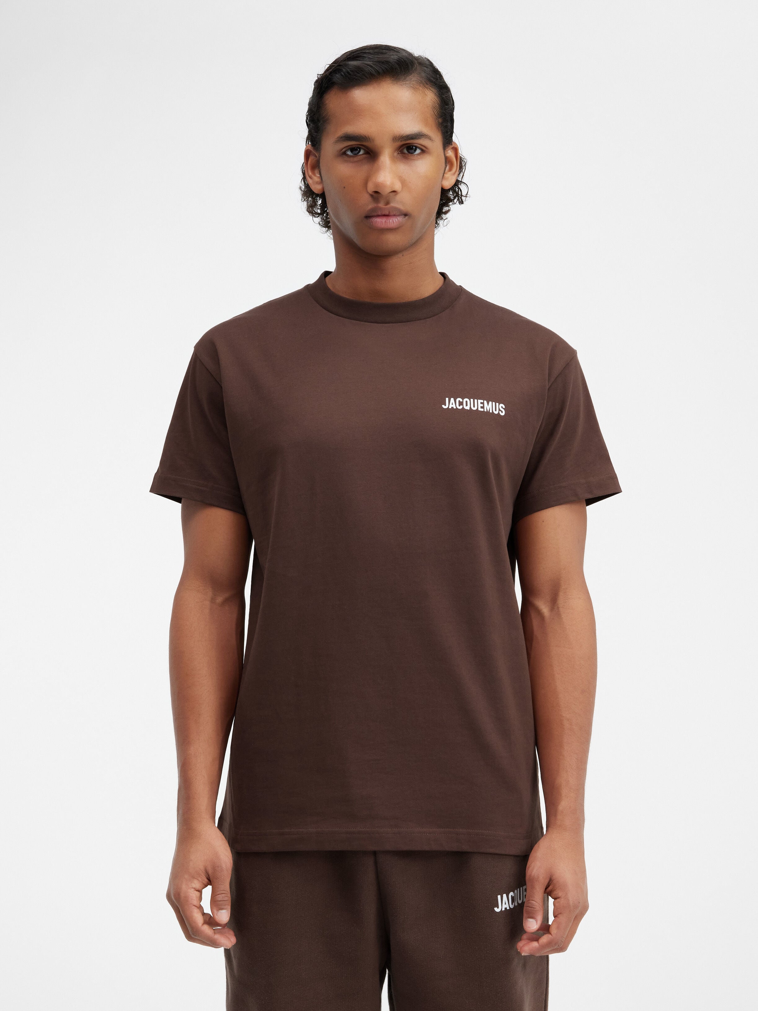 The Jacquemus t-shirt, Brown | JACQUEMUS UAE