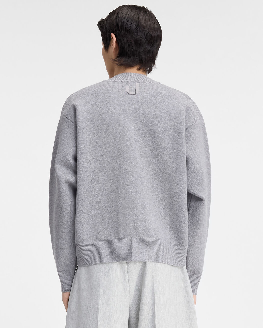 The buttoned cardigan jacquemus the buttoned cardigan