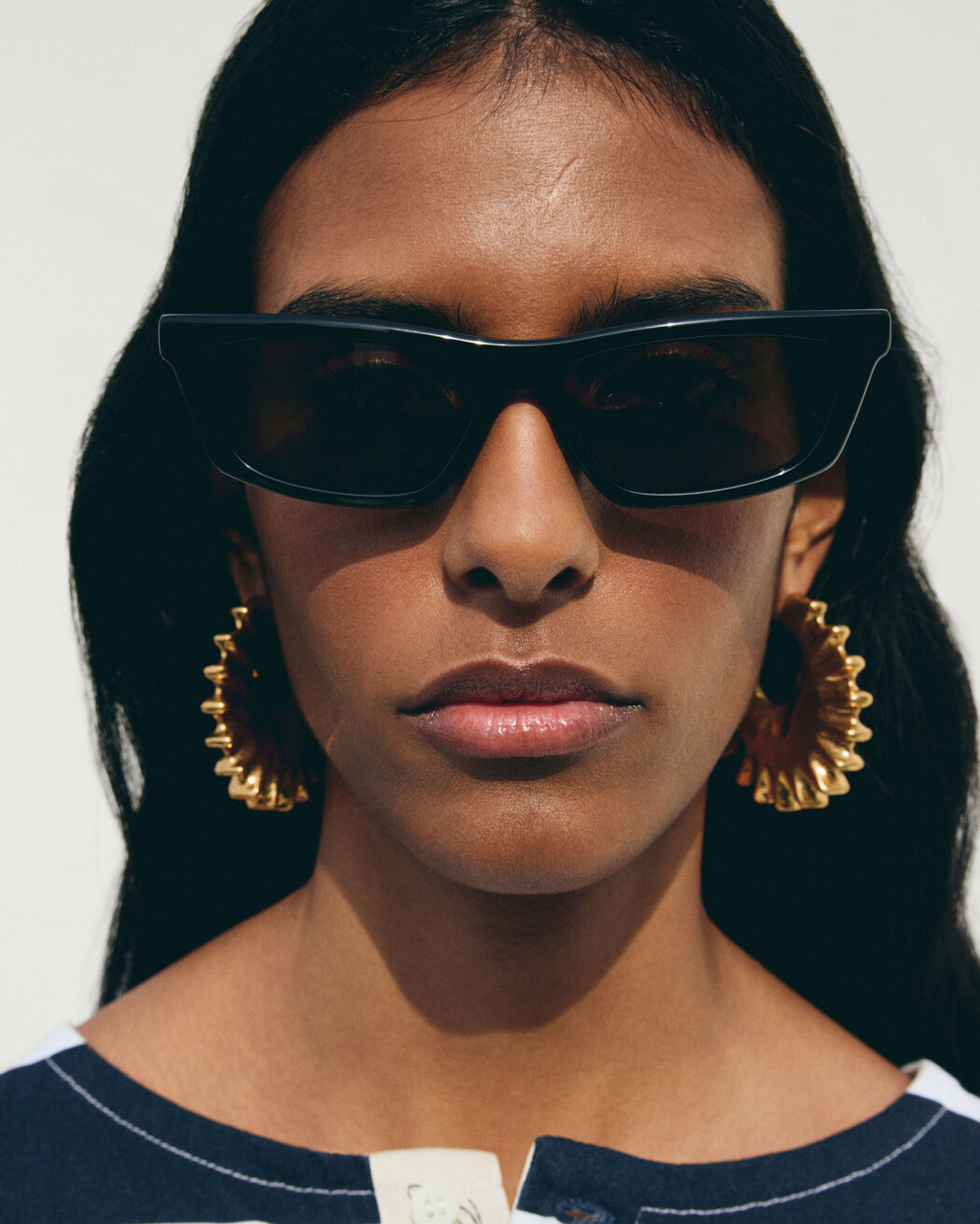 The Trapezi sunglasses
jacquemus the trapezi sunglasses