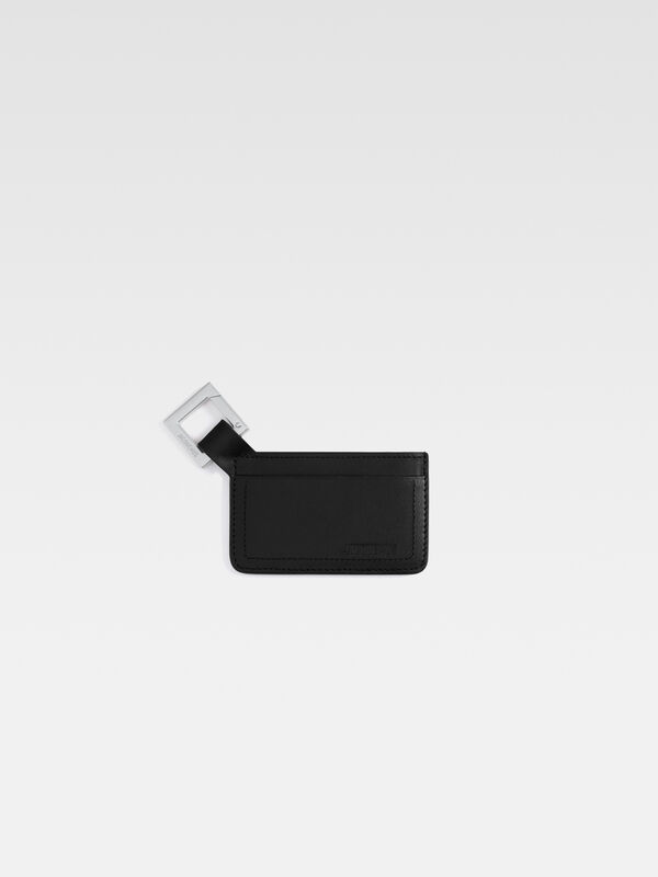 The Cuerda cardholder jacquemus the cuerda cardholder