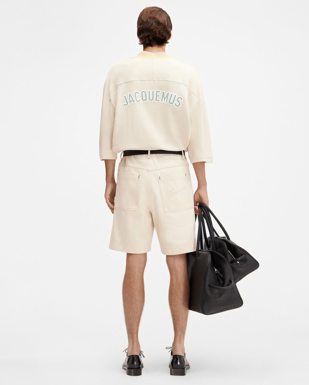 قميص بأكمام قصيرة The Baseball jacquemus قميص بأكمام قصيرة the baseball