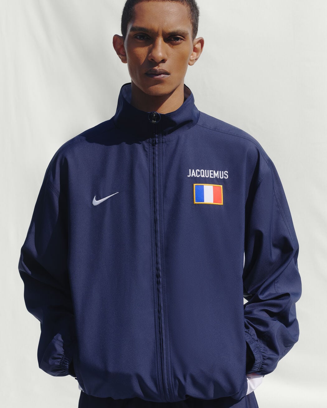 The France track jacket for men jacquemus the france track jacket for men
