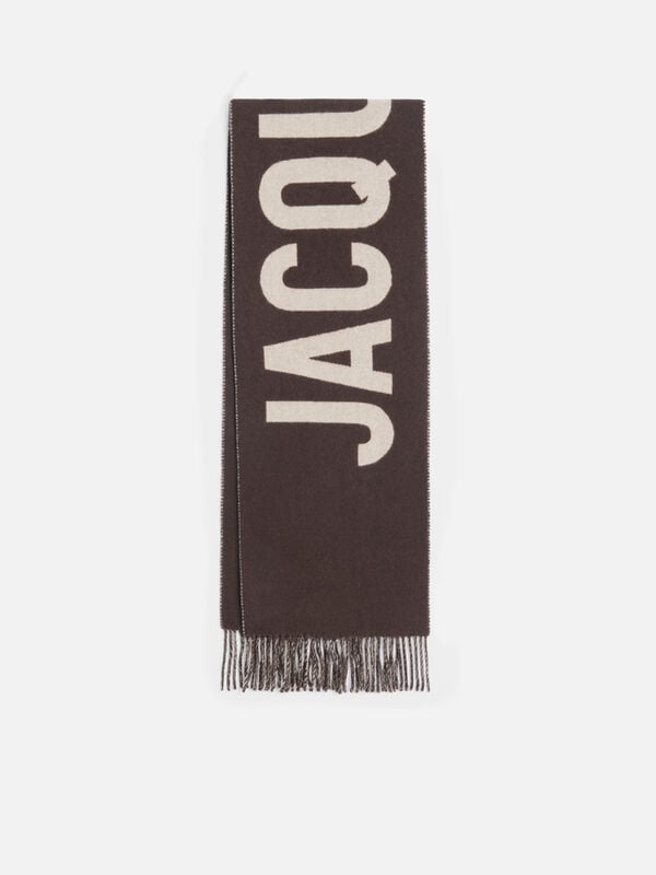 L Echarpe Jacquemus the jacquemus scarf