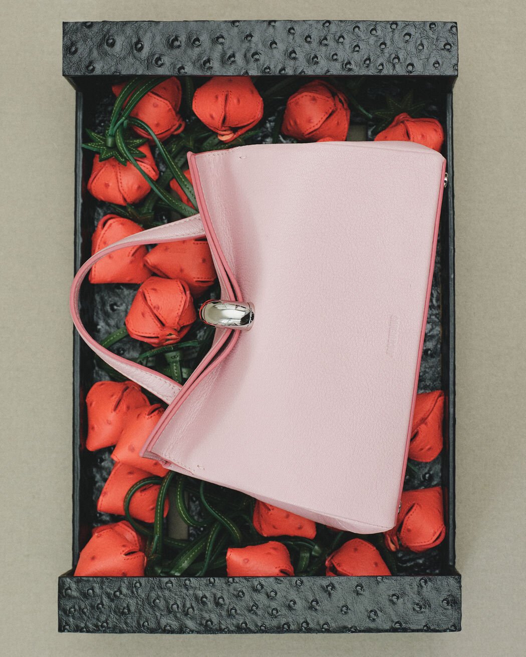 The strawberry jacquemus the strawberry