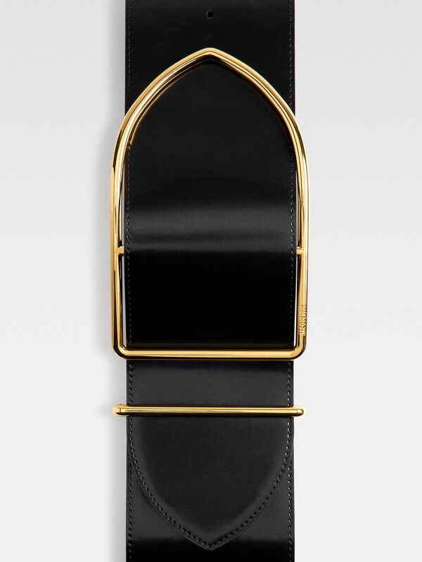 The maxi Bambino belt jacquemus the maxi bambino belt