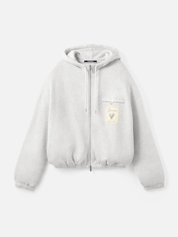 The Torneo Hoodie jacquemus the torneo hoodie