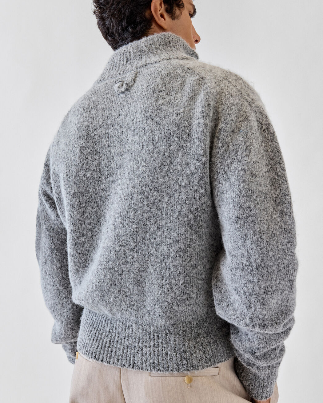 The Pilu cardigan jacquemus the pilu cardigan