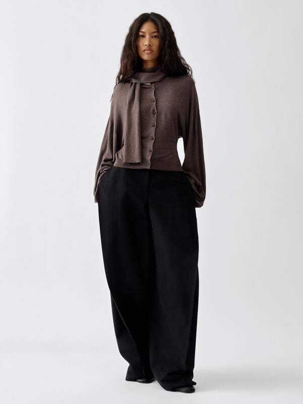 The Losange cardigan jacquemus the losange cardigan