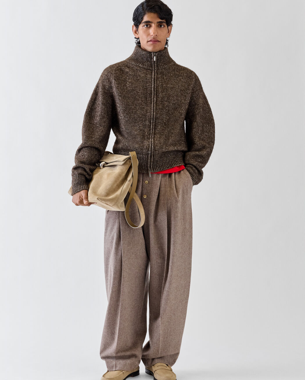 The Pilu cardigan jacquemus the pilu cardigan