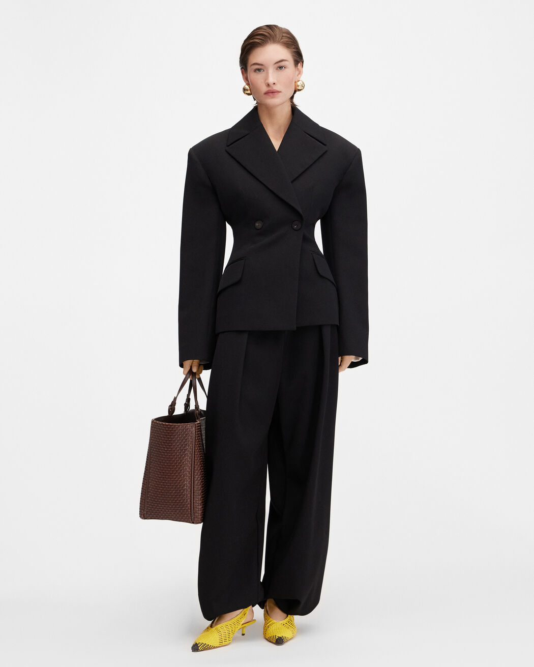 The Norma jacket jacquemus the norma jacket