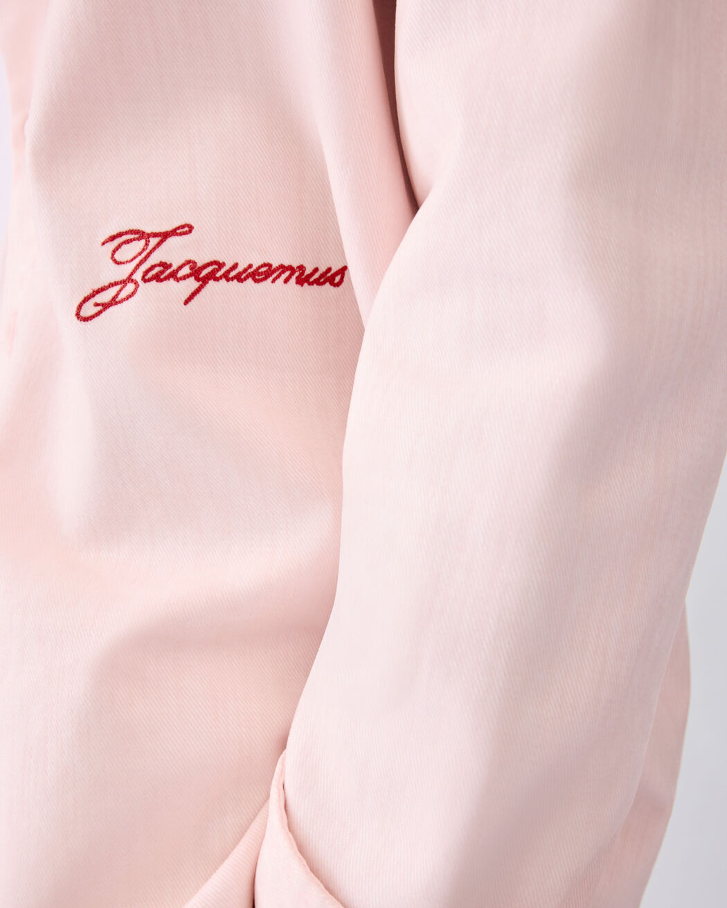 The de-Nîmes Simon denim shirt jacquemus the de n mes simon denim shirt