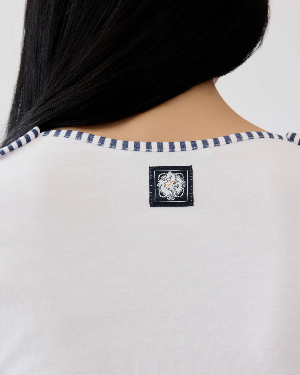 The Espiral t-shirt jacquemus the espiral t shirt