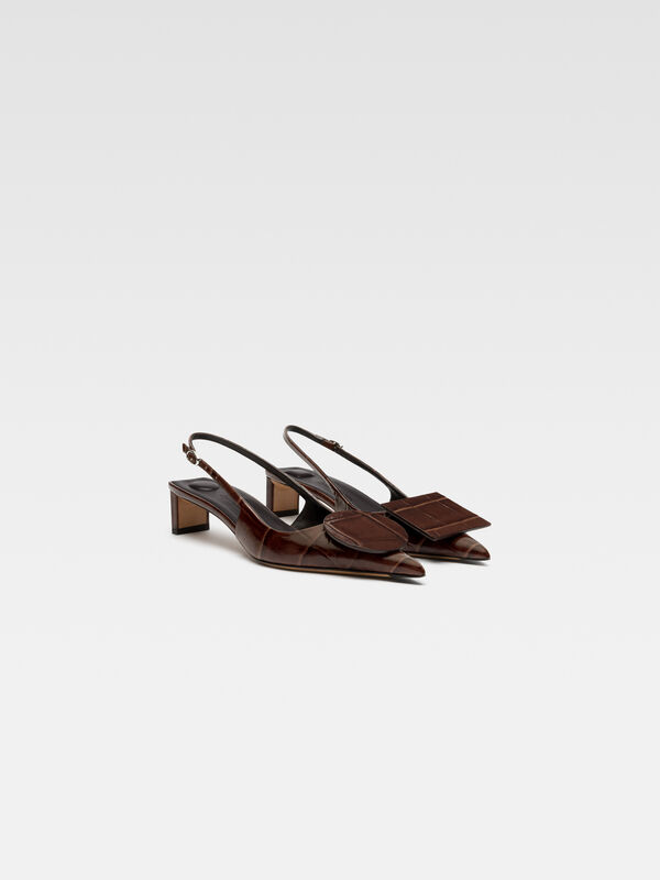 The low Duelo slingbacks jacquemus the low duelo slingbacks