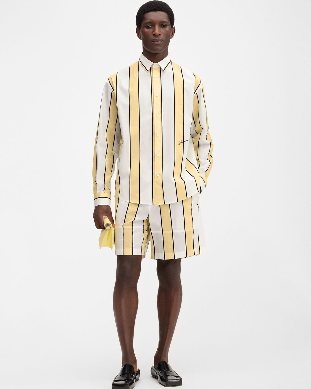 The Simon shirt قميص jacquemus the simon shirt قميص