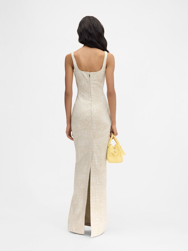 The Crayon de-Nîmes denim dress jacquemus the crayon de n mes denim dress