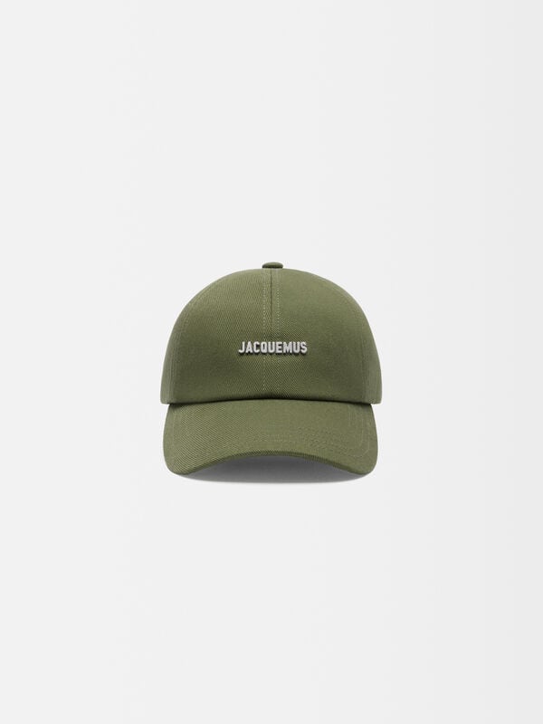 The Gadjo baseball كاب jacquemus the gadjo baseball كاب