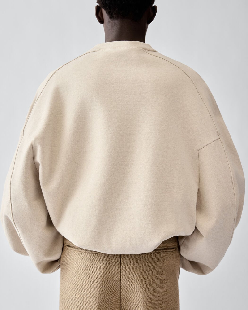 The Corso sweatshirt jacquemus the corso sweatshirt