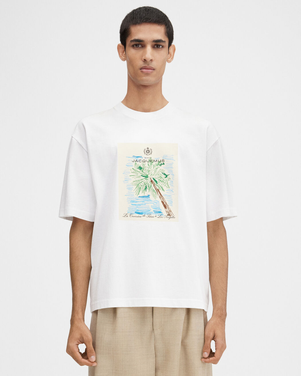 The Marino تي شيرت jacquemus the marino تي شيرت