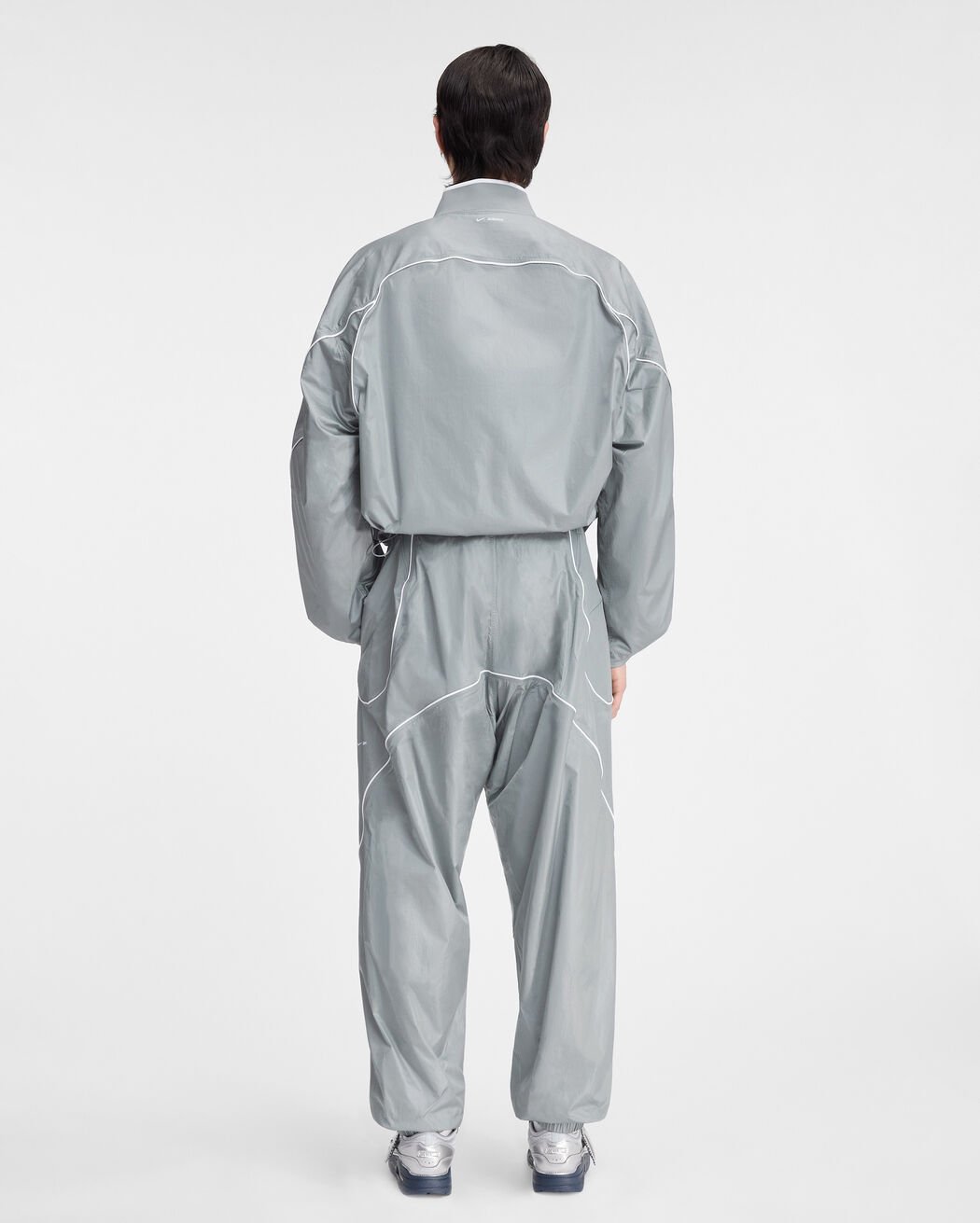 The JACQUEMUS+NIKE track pants the jacquemus nike track pants