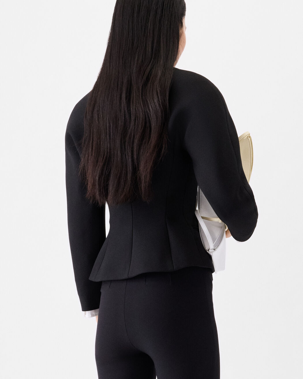 The mini Ovalo jacket jacquemus the mini ovalo jacket