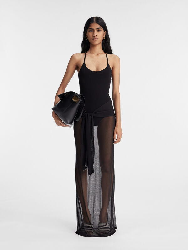 The Nodo knit dress jacquemus the nodo knit dress