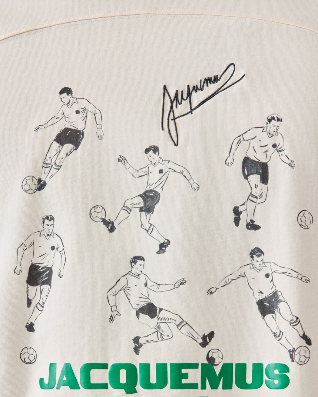The Supporter t-shirt jacquemus the supporter t shirt