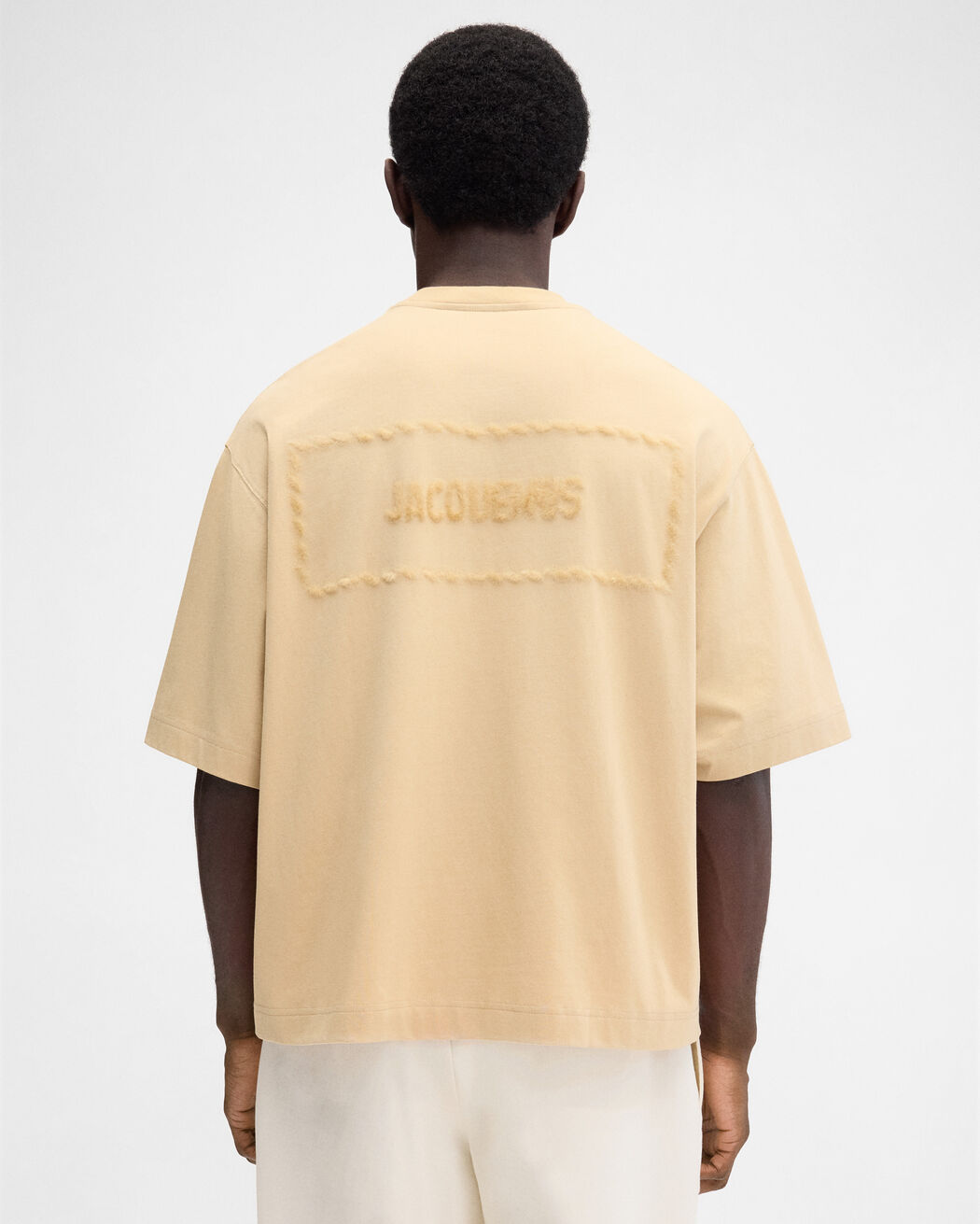 تي شيرت The Torsade t-shirt jacquemus تي شيرت the torsade t shirt