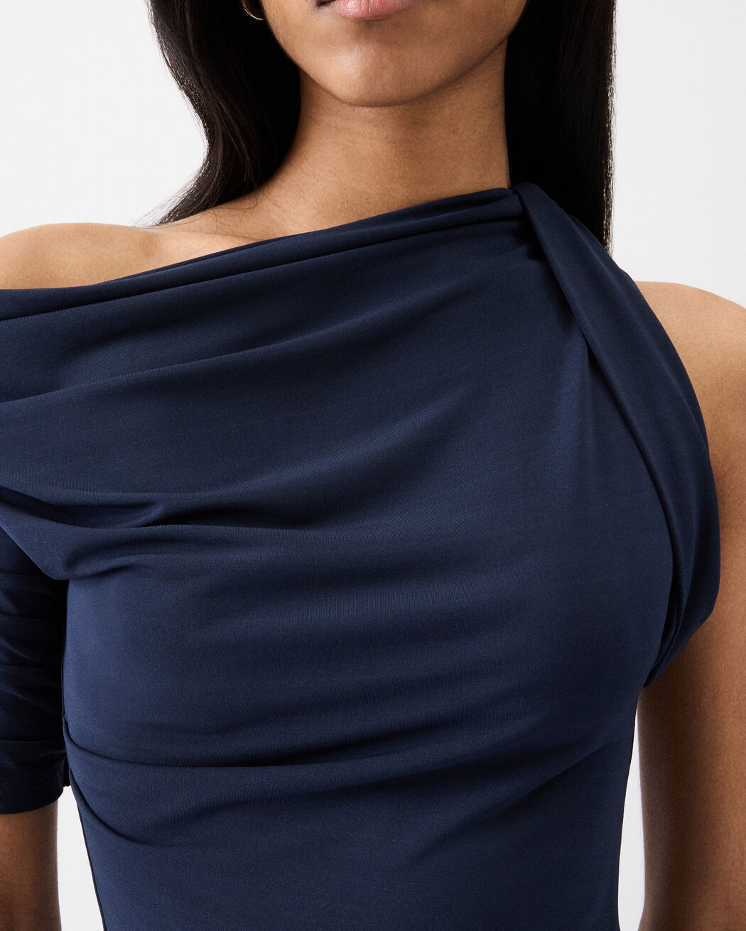 La Robe Drapeado jacquemus la robe drapeado