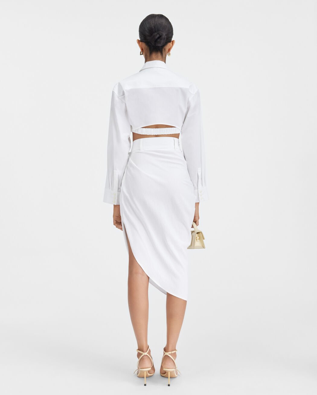 تنورة La Jupe Saudade jacquemus تنورة la jupe saudade