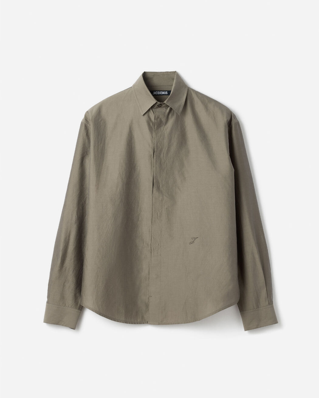 The Simon قميص بأكمام طويلة jacquemus the simon قميص بأكمام طويلة