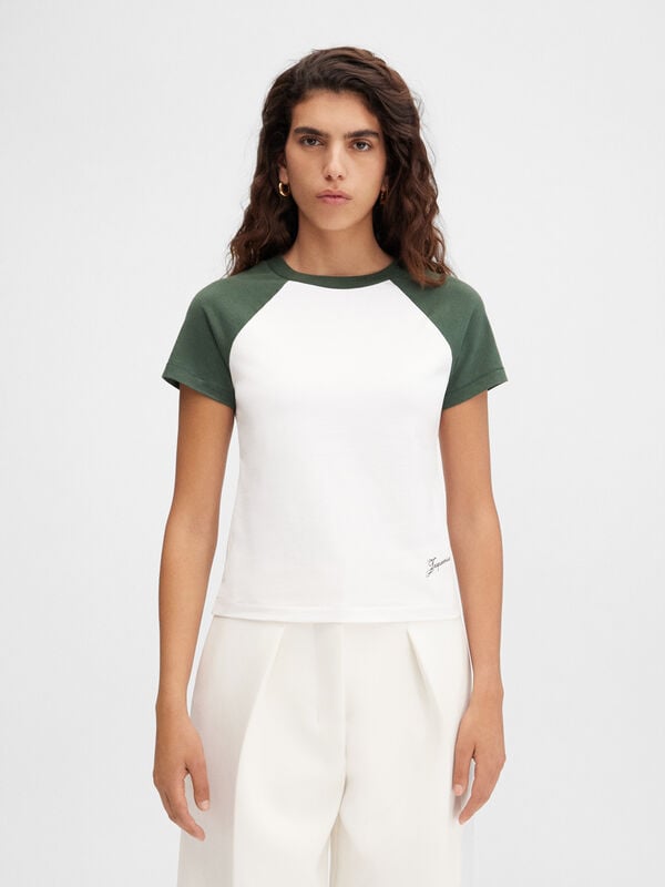 The Baseball mini t-shirt jacquemus the baseball mini t shirt