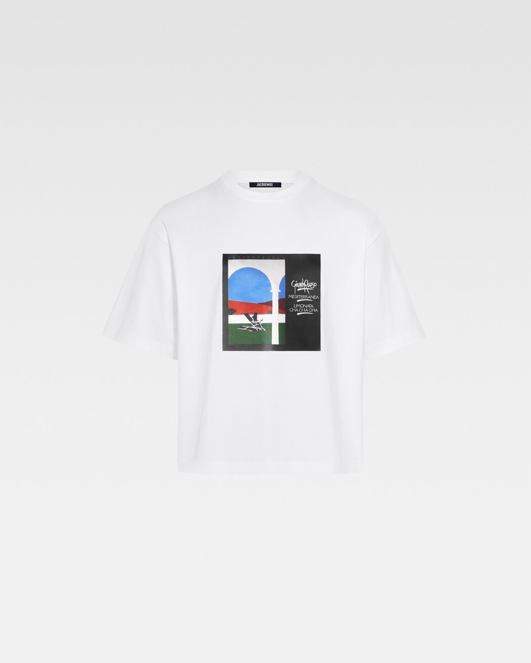تي شيرت Le T-Shirt Scesa jacquemus تي شيرت le t shirt scesa