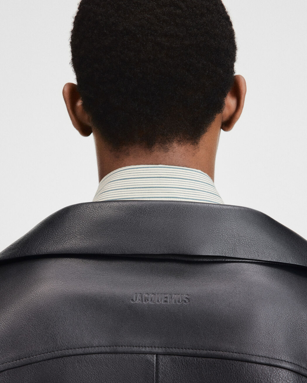 The Pilota leather jacket jacquemus the pilota leather jacket