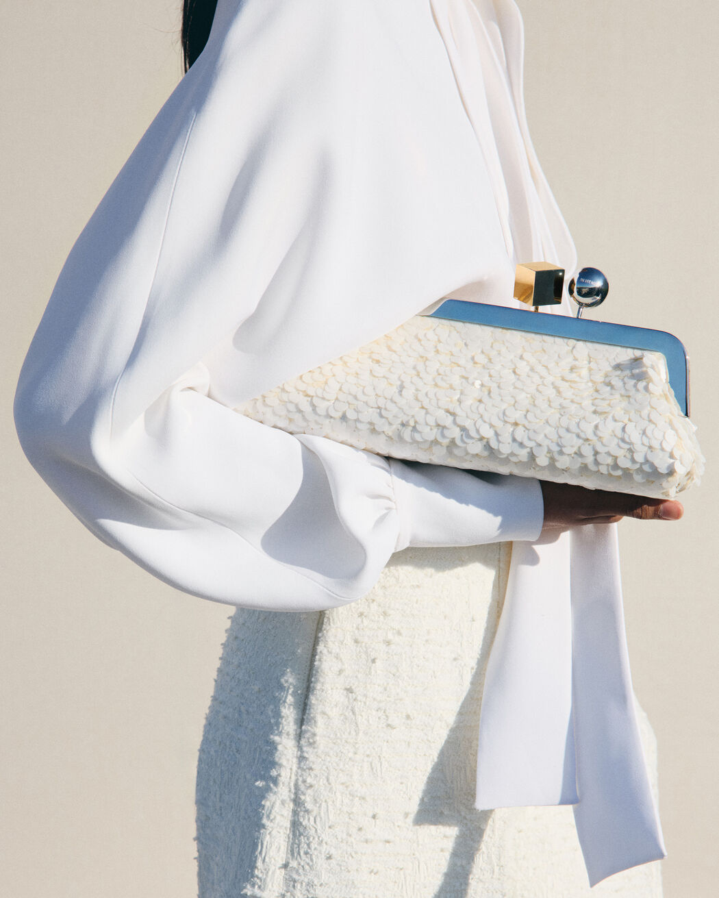 The Salon clutch jacquemus the salon clutch