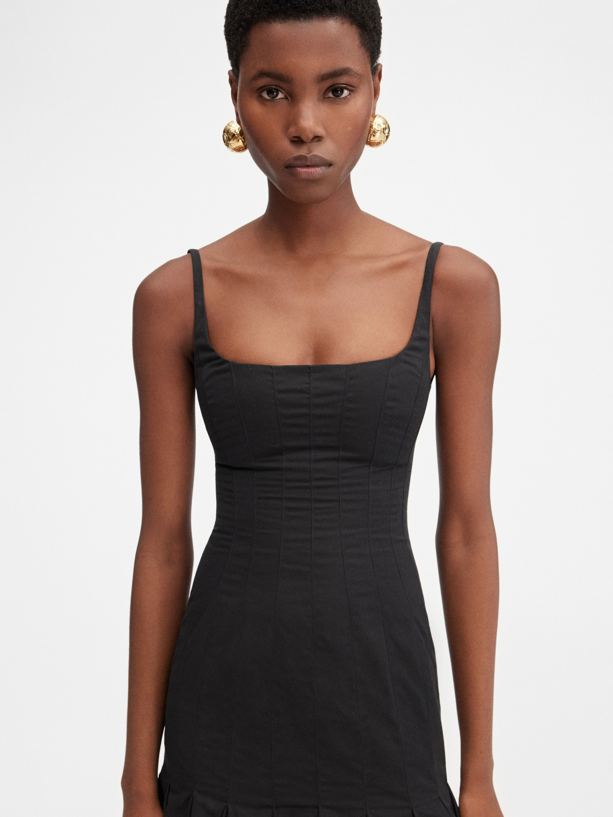 The Agave dress, Black | JACQUEMUS UAE