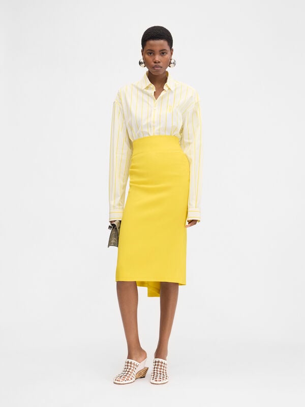 تنورة The Sablier jacquemus تنورة the sablier