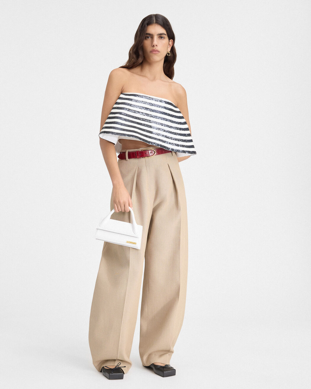 The long Chiquito jacquemus the long chiquito