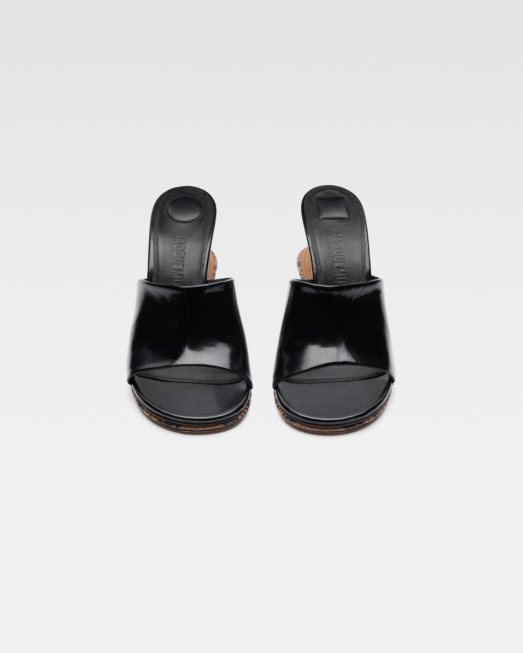 The double mules jacquemus the double mules