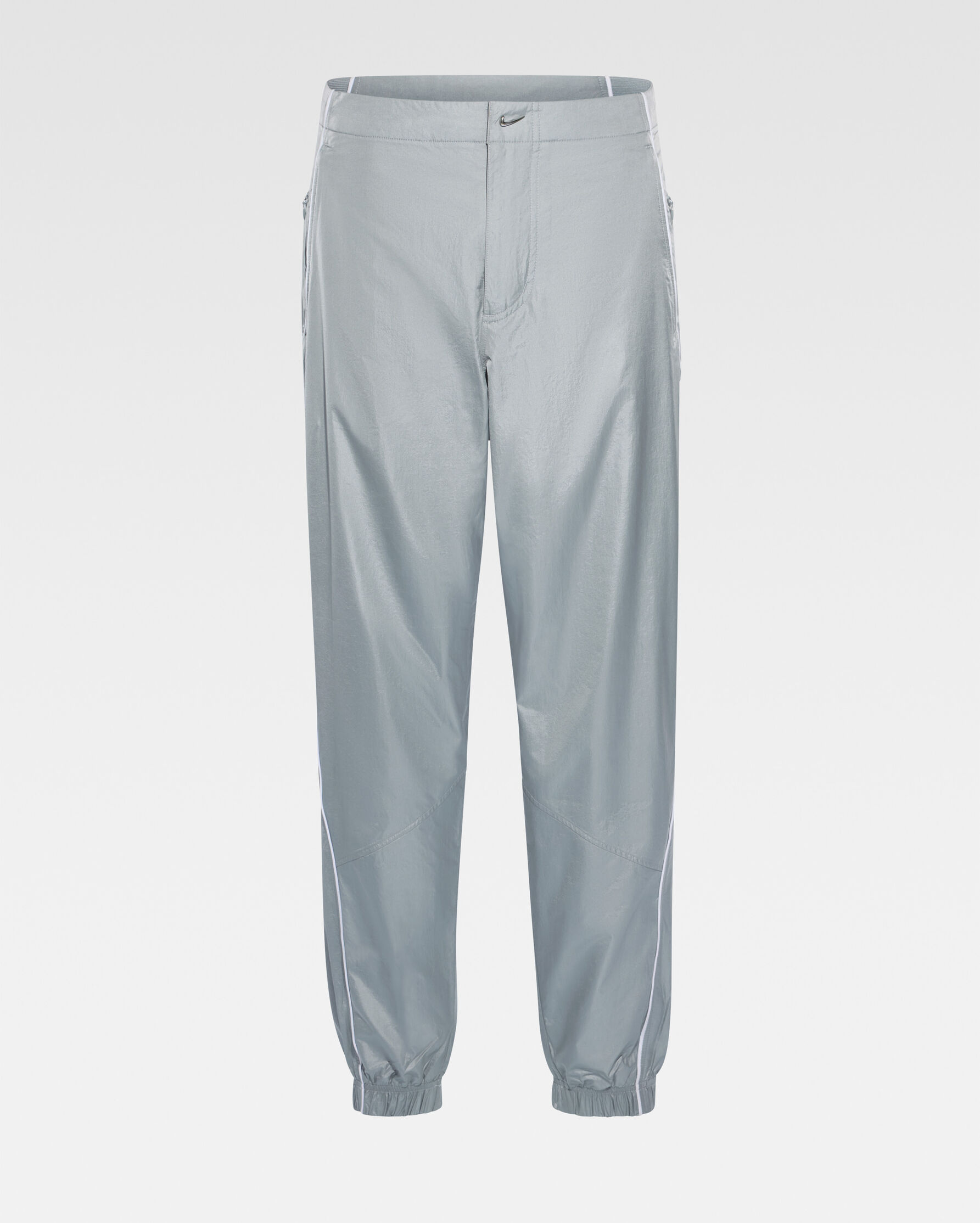 The JACQUEMUS+NIKE track pants, Grey | JACQUEMUS UAE