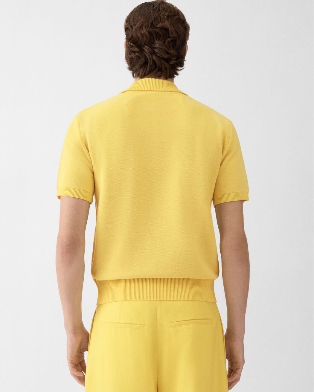 The J knit polo jacquemus the j knit polo