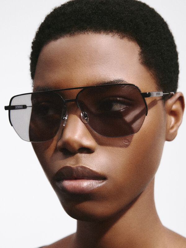 The Aviador sunglasses jacquemus the aviador sunglasses