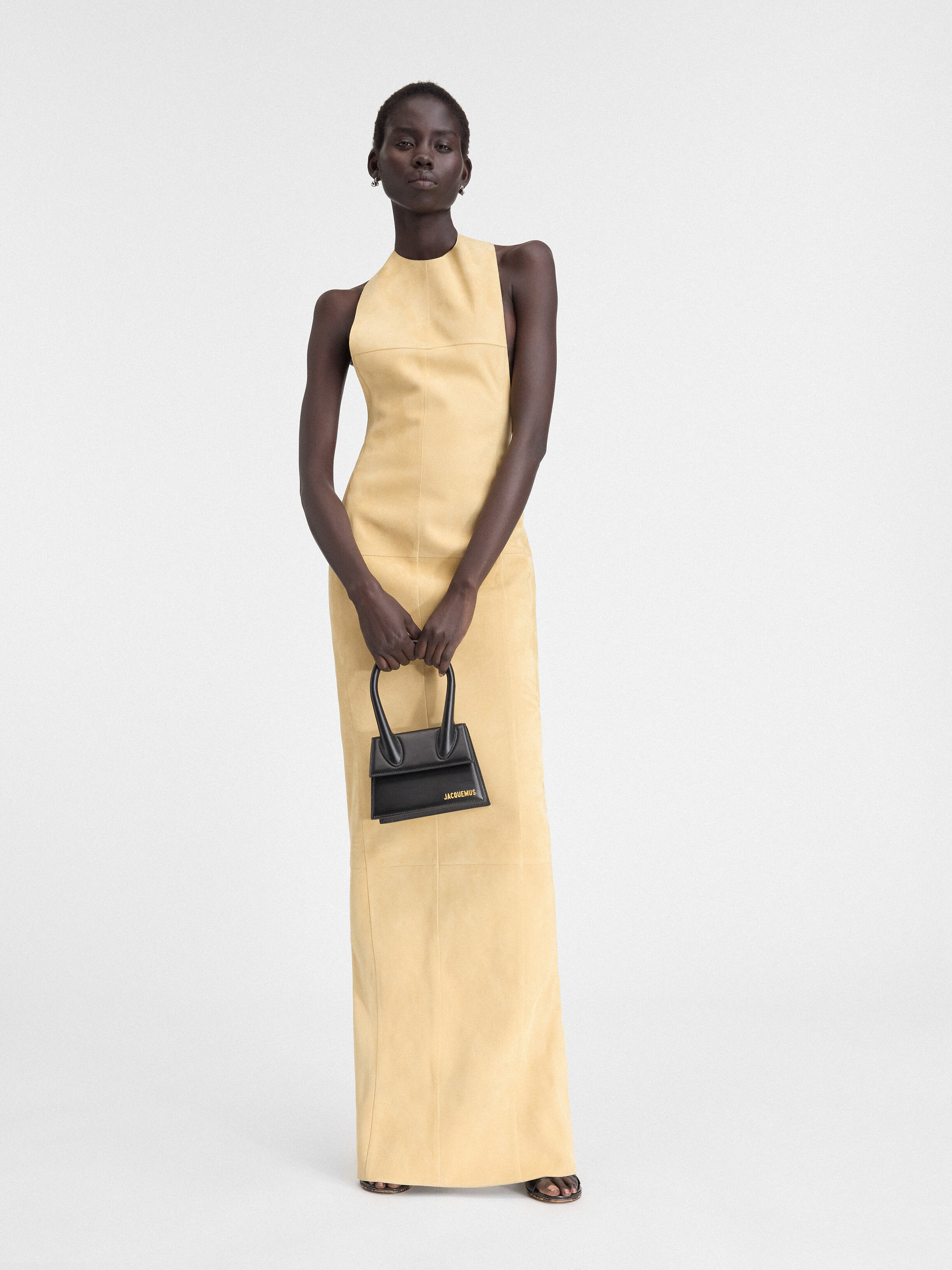 The medium Chiquito, Black | JACQUEMUS UAE