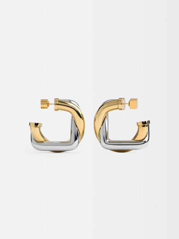 The Doppio earrings jacquemus أقراط the doppio