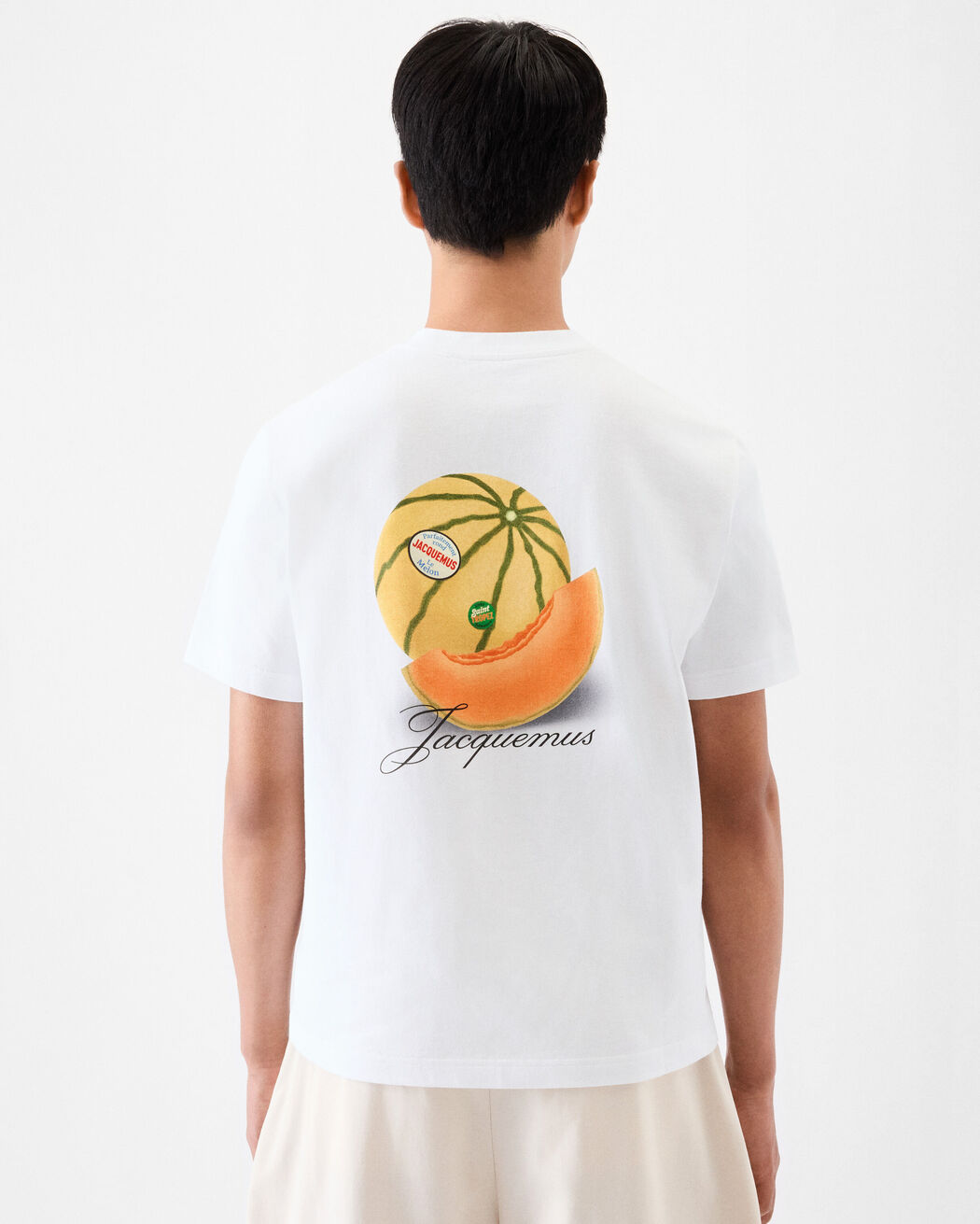 تي شيرت The Saint Tropez t-shirt jacquemus تي شيرت the saint tropez t shirt