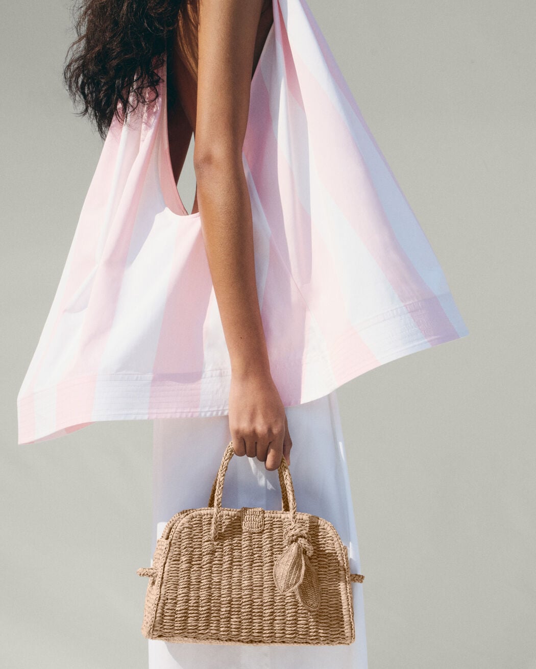 The small raffia Turismo jacquemus the small raffia turismo