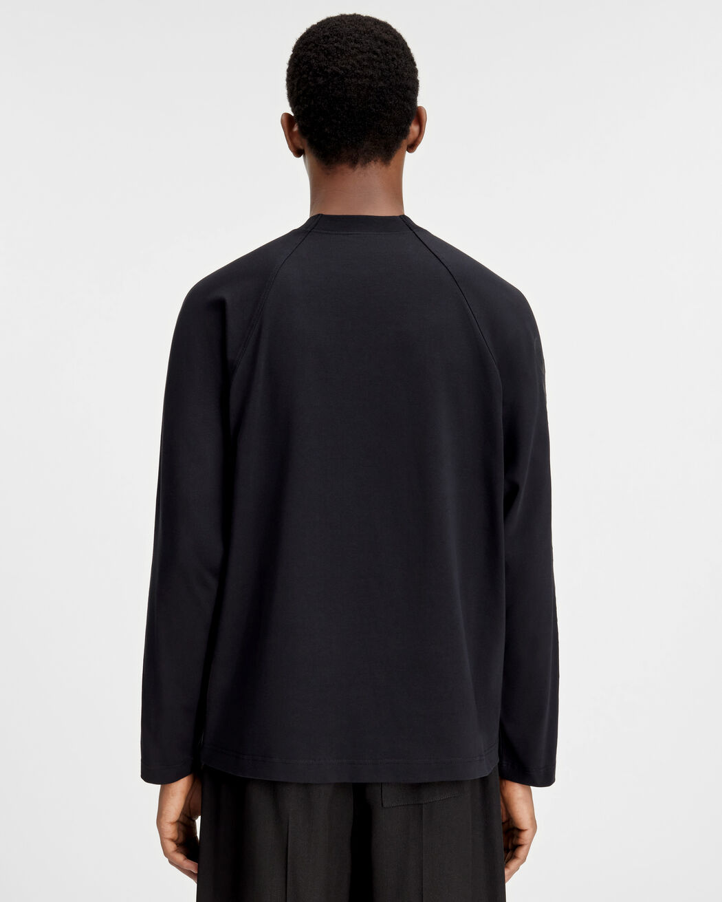 The Typo long-sleeve t-shirt jacquemus the typo long sleeve t shirt