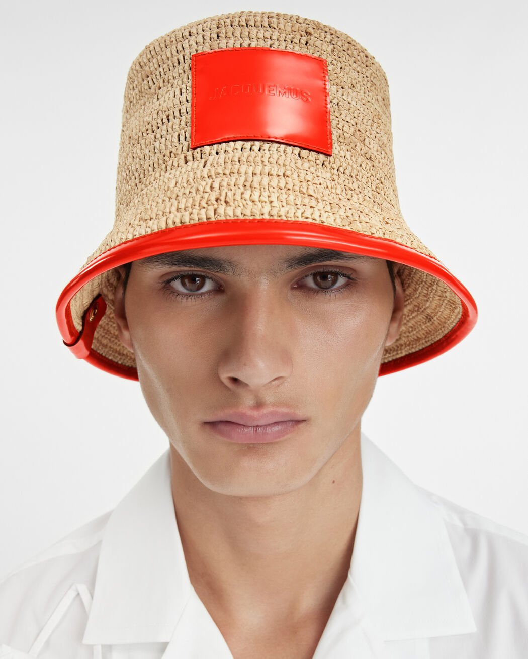 The Soli bucket hat jacquemus the soli bucket hat