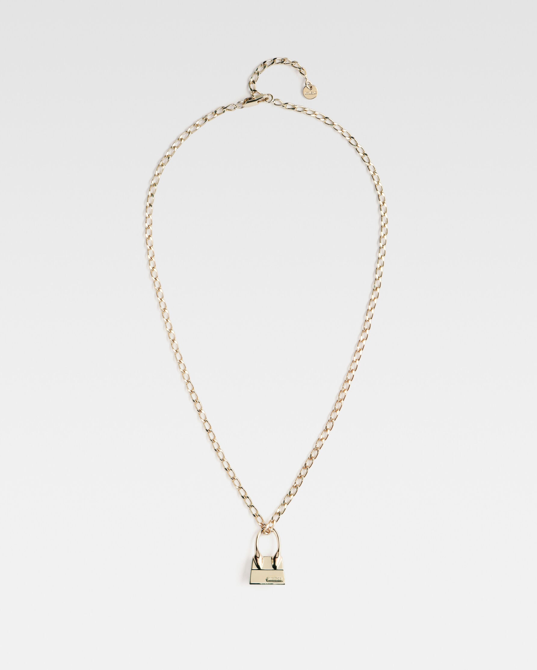 The Chiquito necklace, Golden | JACQUEMUS UAE