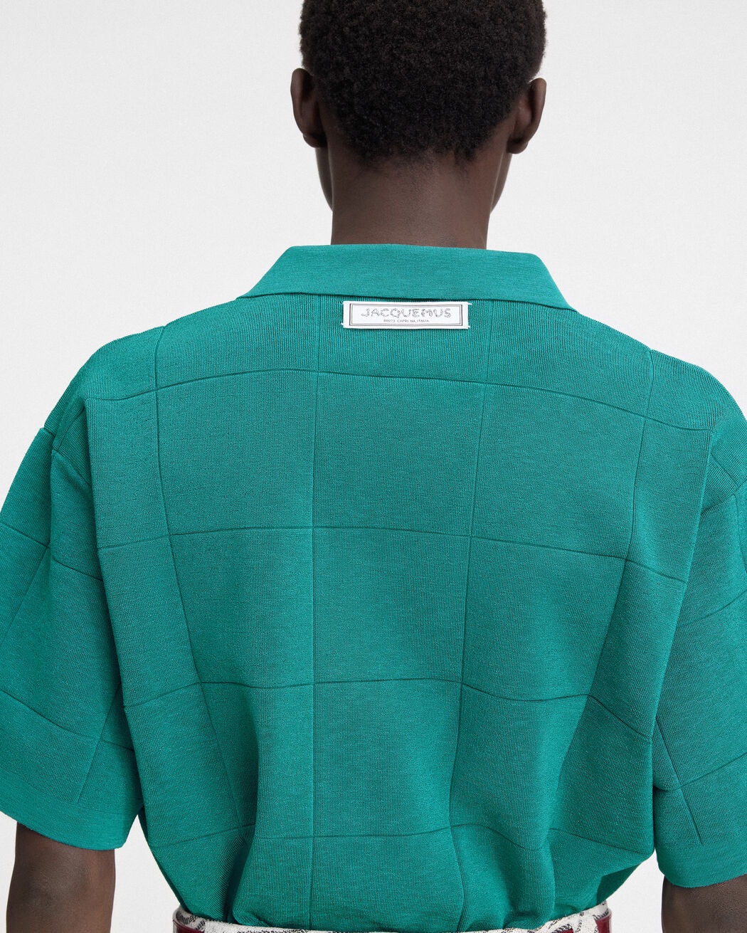 The Bacino polo shirt jacquemus the bacino polo shirt