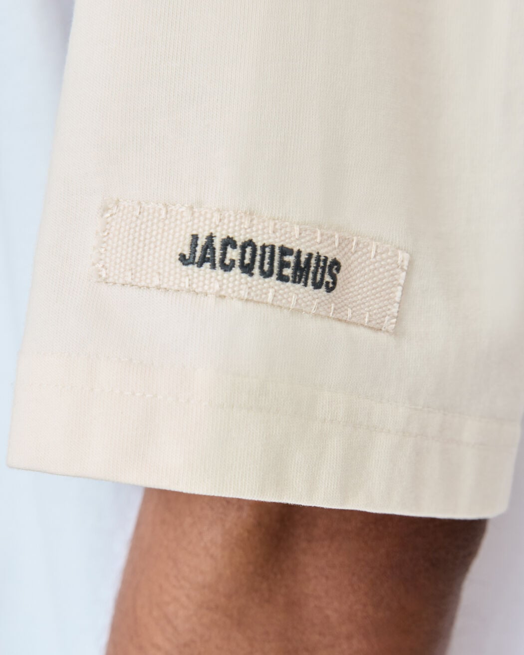 The Supporter t-shirt jacquemus the supporter t shirt